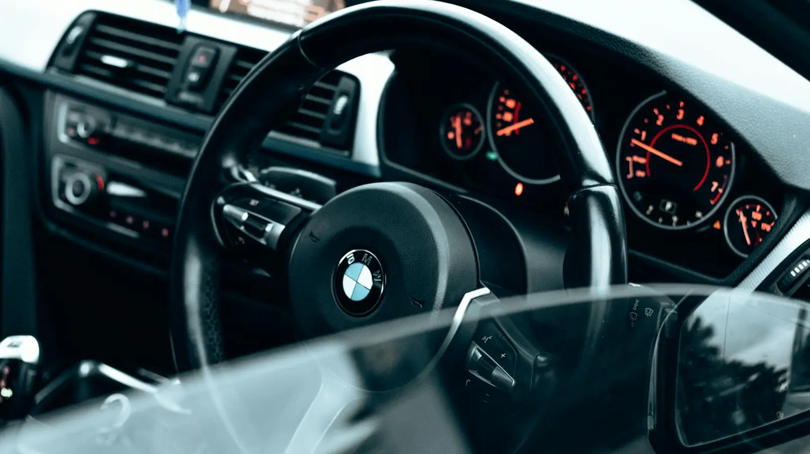 Premium car interior