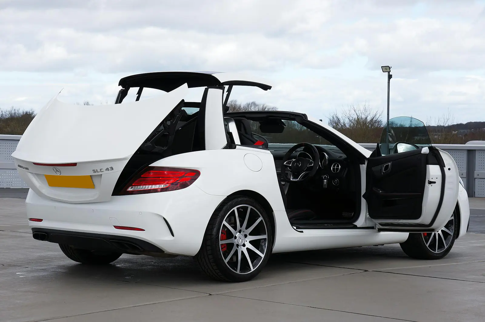 Convertible Sports Car